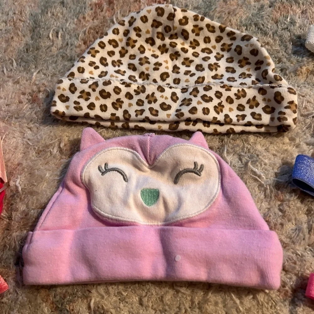Baby Headbands and Socks Set